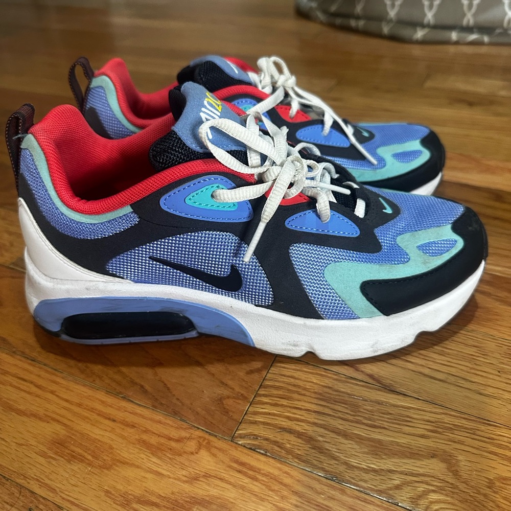 Air Max 200 Royal Pulse Blue Boys 5Y‎ AT5627-400
